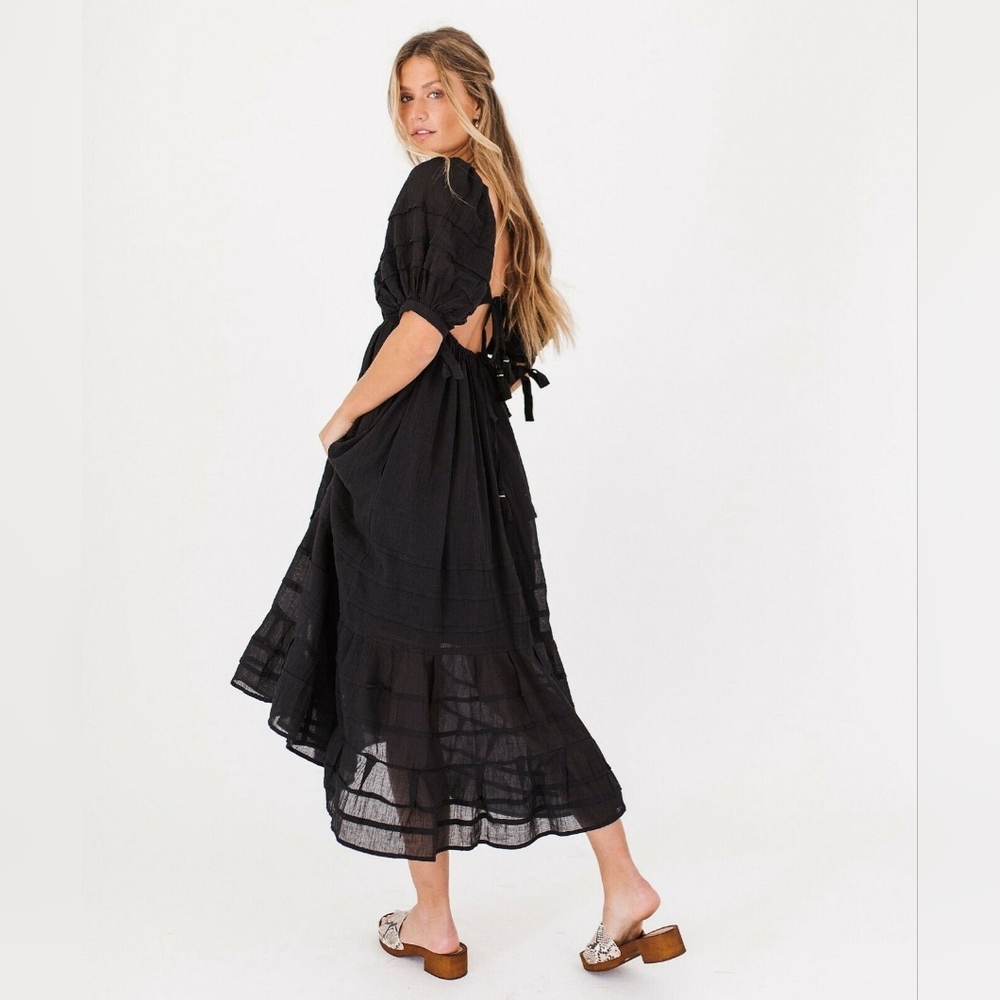 free people midi dress - Picture 2 of 6